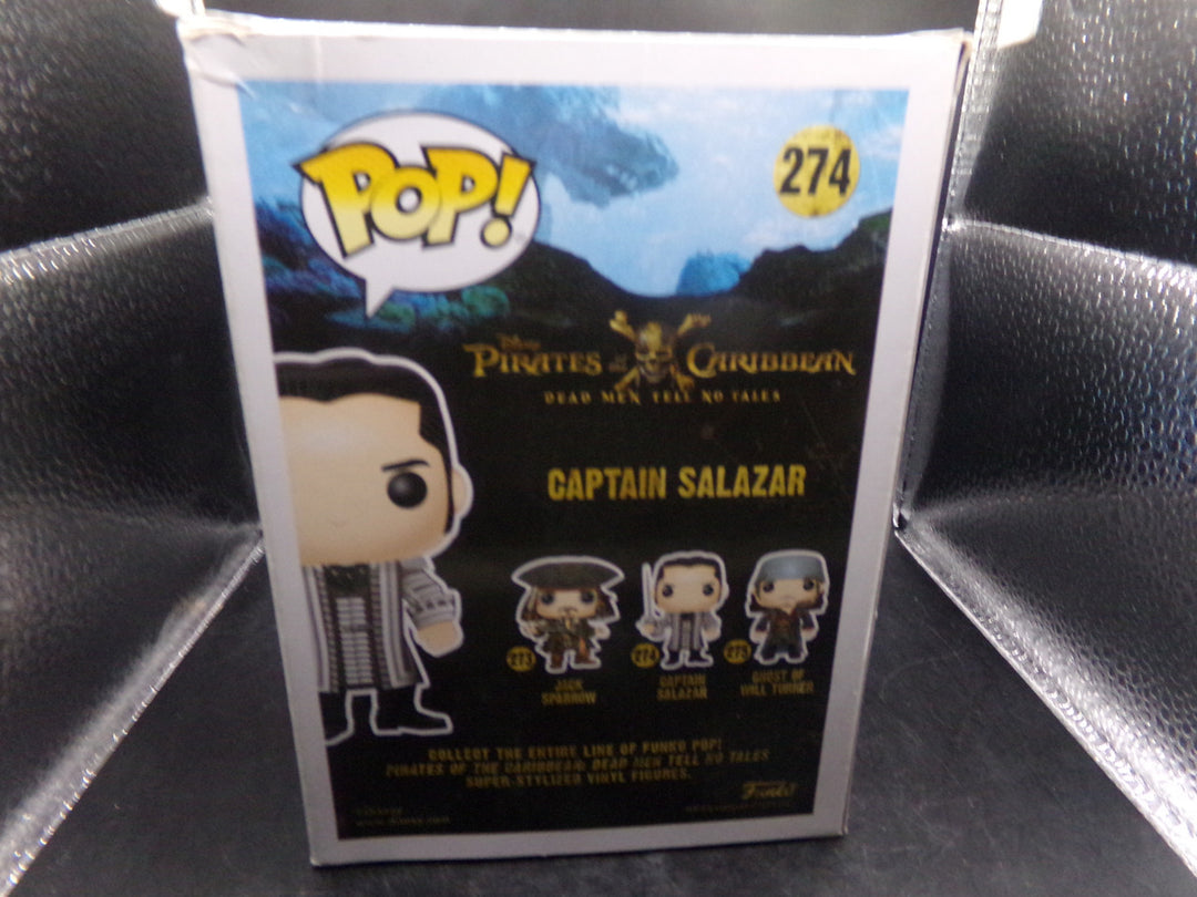Pirates of the Caribbean - #274 Captain Salazar Funko Pop