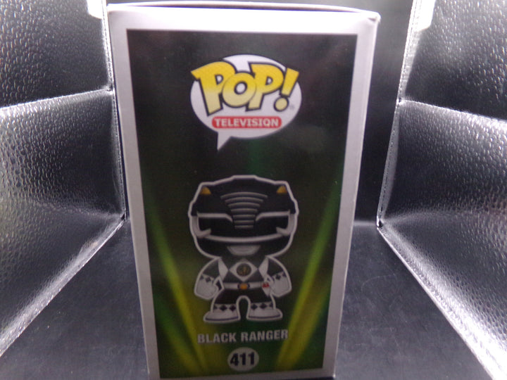 Mighty Morphin Power Rangers - #411 Black Ranger (Morphing Exclusive) (GameStop) Funko Pop