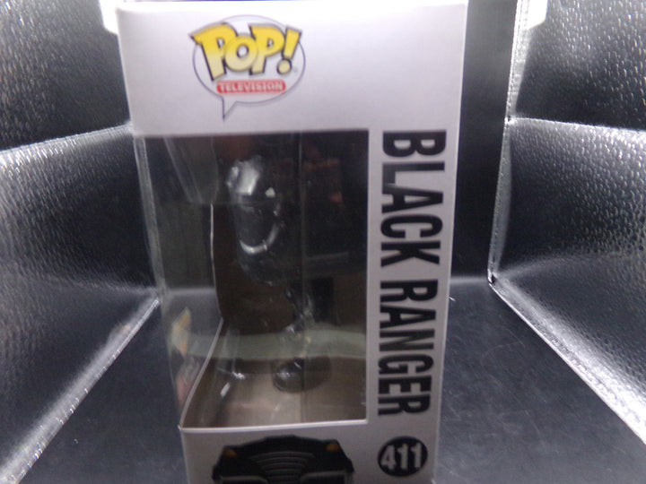 Mighty Morphin Power Rangers - #411 Black Ranger (Morphing Exclusive) (GameStop) Funko Pop