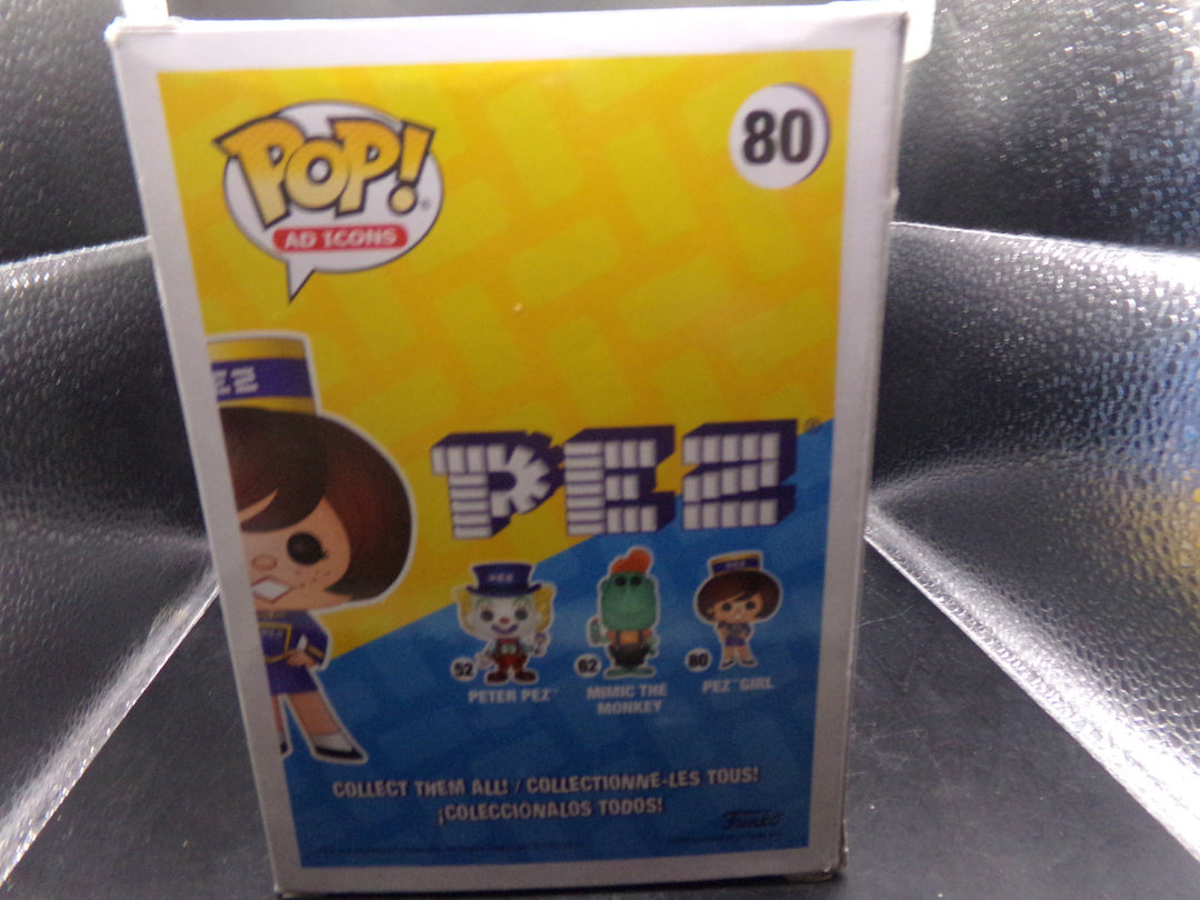 Pez - #80 Pez Girl Funko Pop