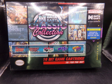 Retro-Bit Data East Classic Collection SNES Cartridge - 5 Games in 1 - Super Nintendo NEW