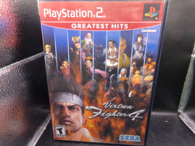 Virtua Fighter 4 Playstation 2 PS2 Used