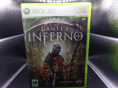 Dante's Inferno Xbox 360 Used