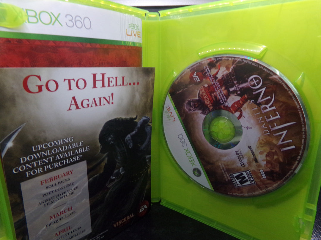 Dante's Inferno Xbox 360 Used