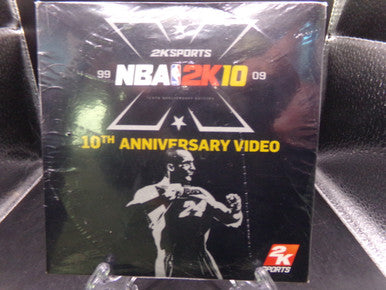 NBA 2K10 10th Anniversary Video NEW