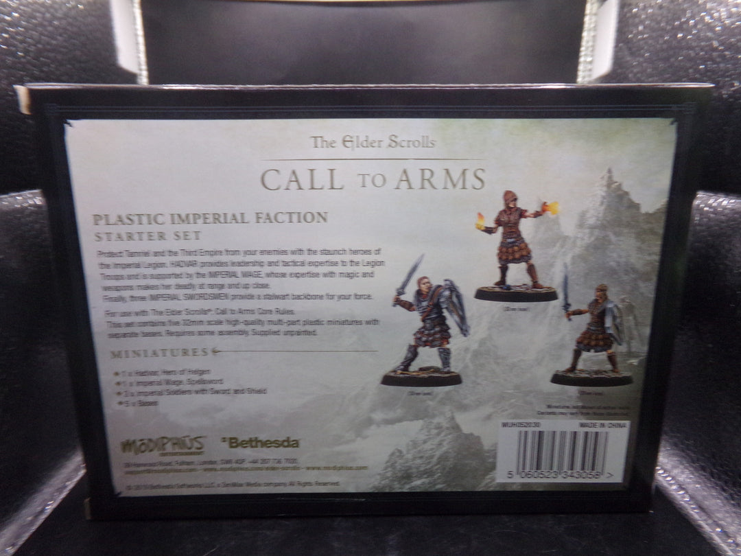 The Elder Scrolls: Call to Arms Imperial Faction Starter Set