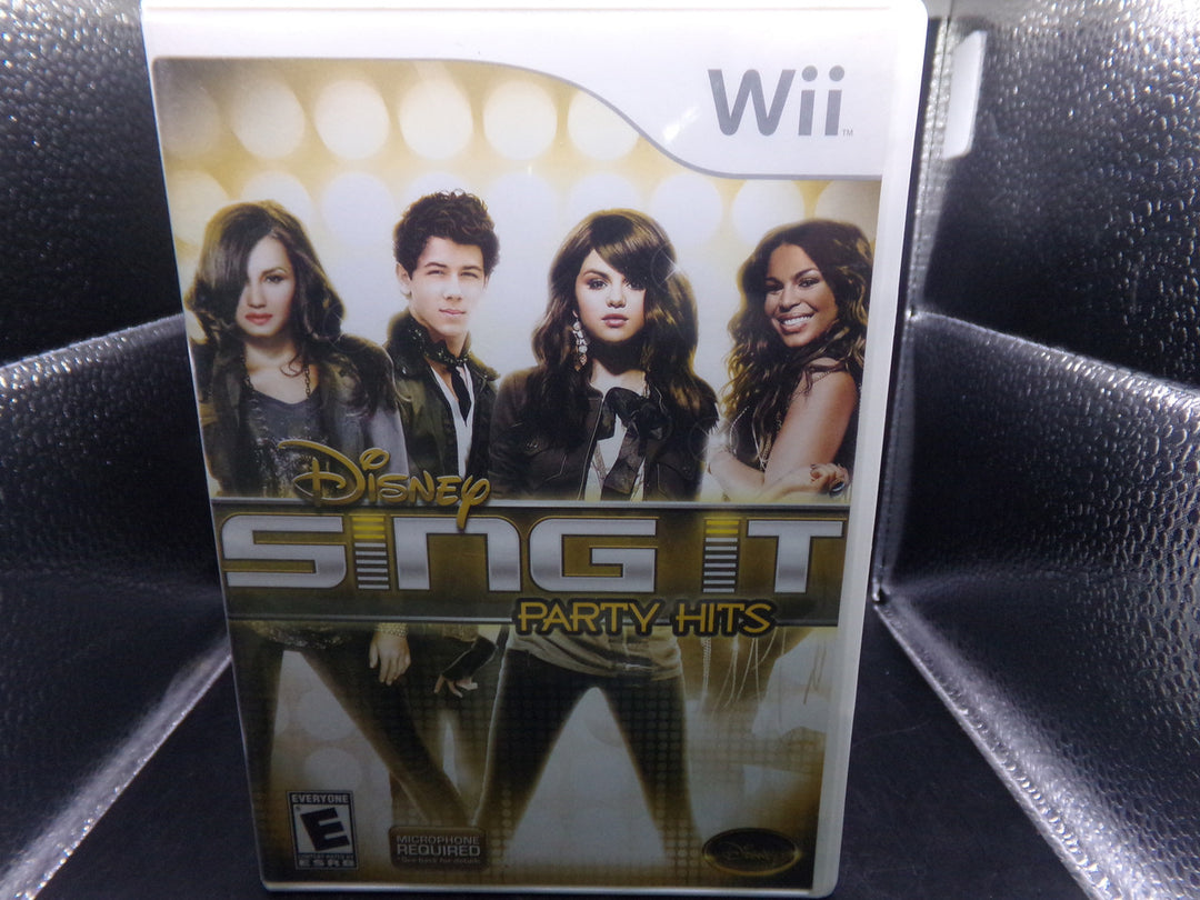 Disney Sing It: Party Hits (Game Only) Wii Used