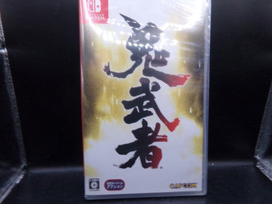 Onimusha: Warlords (Japanese with English Subtitles) Nintendo Switch NEW