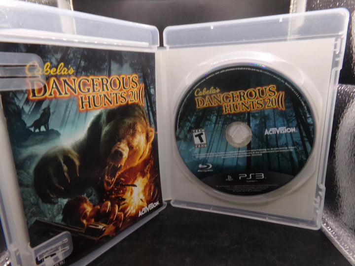 Cabela's Dangerous Hunts 2011 Playstation 3 PS3 Used