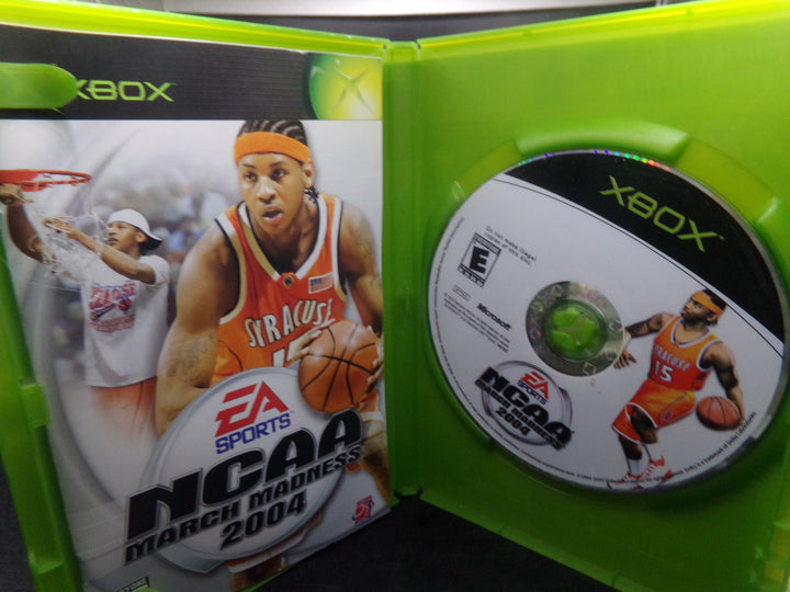 NCAA March Madness 2004 Original Xbox Used