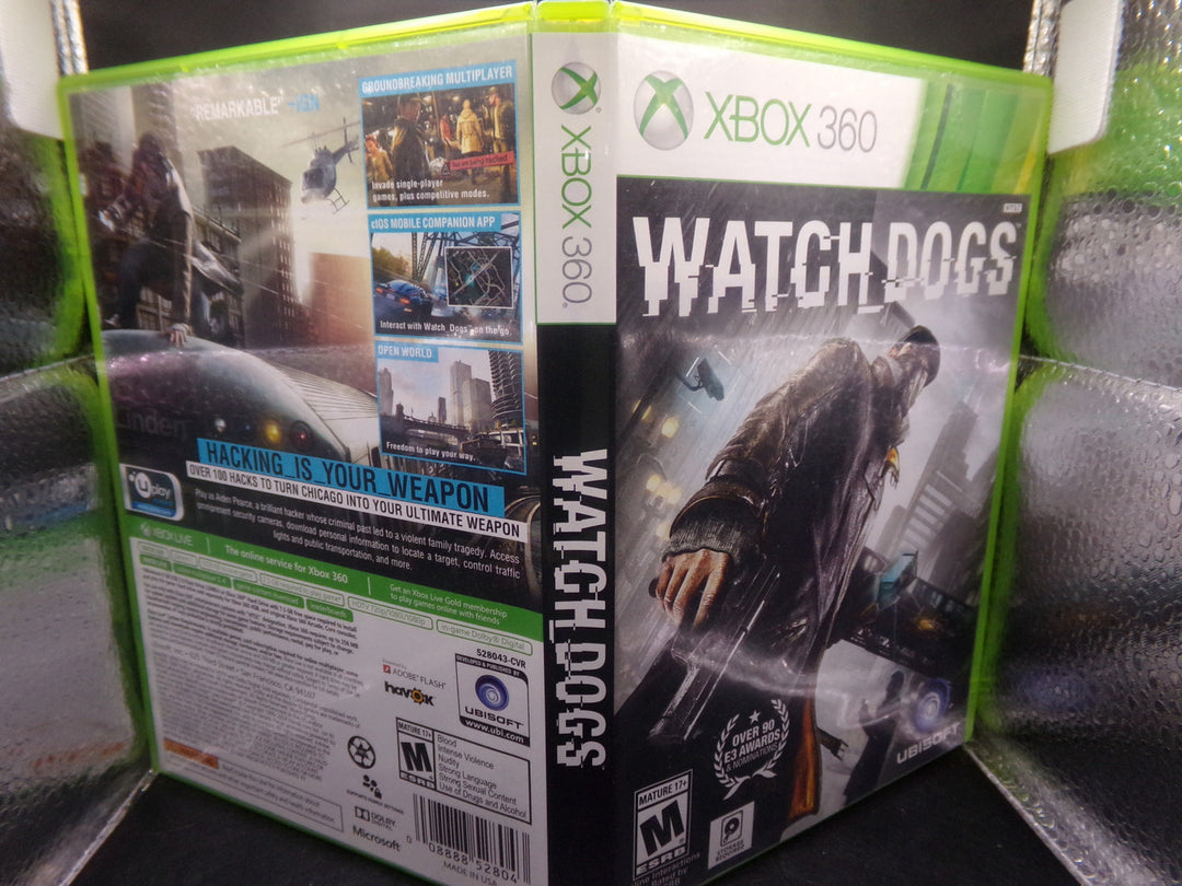 Watch Dogs Xbox 360 Used