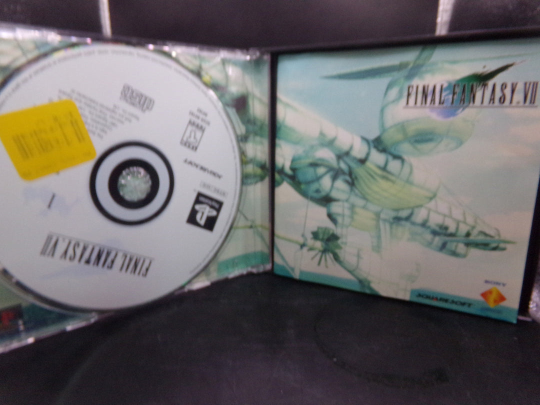 Final Fantasy VII(7) (Black Label) Playstation PS1 Used