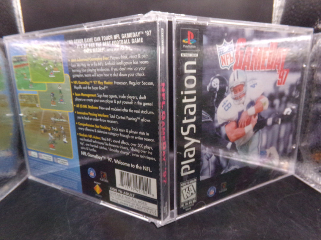 NFL GameDay '97 Playstation PS1 Used