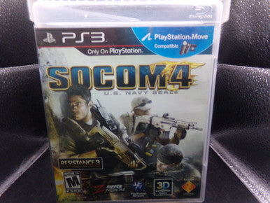 SOCOM 4: U.S. Navy Seals Playstation 3 PS3 Used