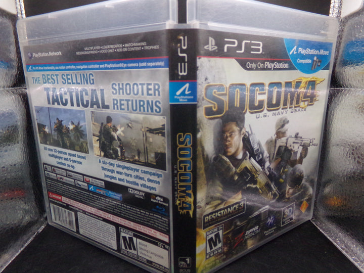 SOCOM 4: U.S. Navy Seals Playstation 3 PS3 Used