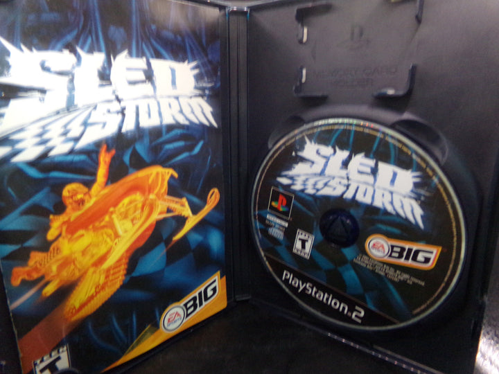 Sled Storm Playstation 2 PS2 Used
