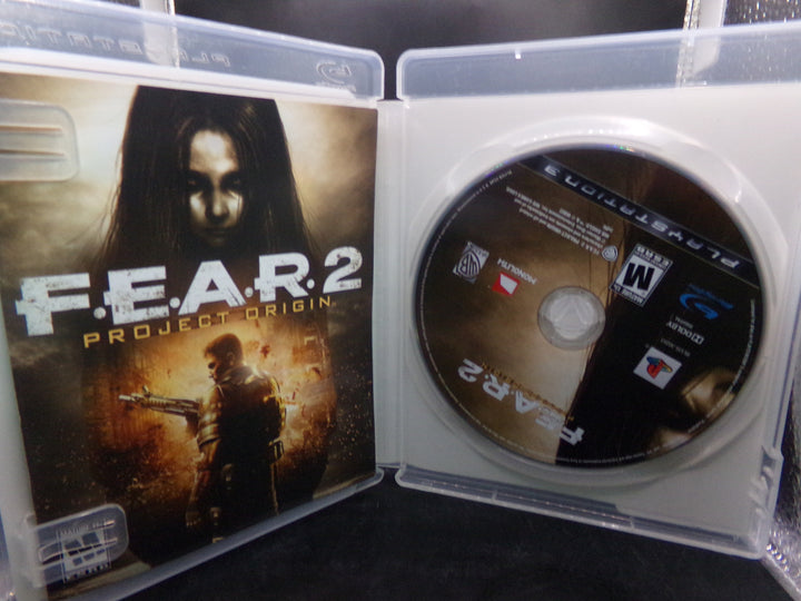 F.E.A.R 2 Project Origin Playstation 3 PS3 Used