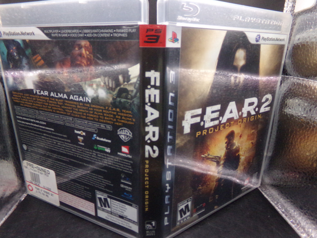 F.E.A.R 2 Project Origin Playstation 3 PS3 Used