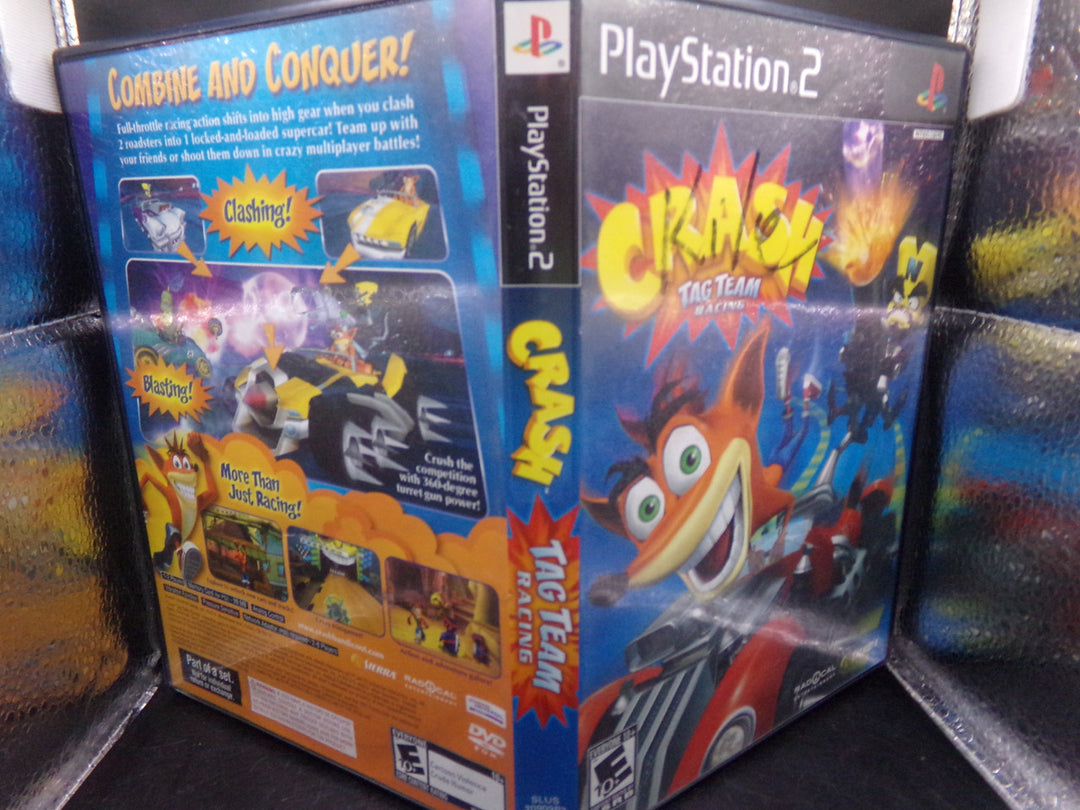 Crash Tag Team Racing Playstation 2 PS2 Used