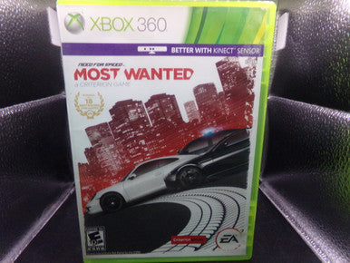 Need For Speed: Most Wanted (2012) Xbox 360 Used