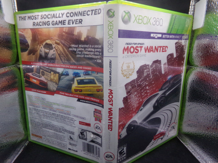 Need For Speed: Most Wanted (2012) Xbox 360 Used