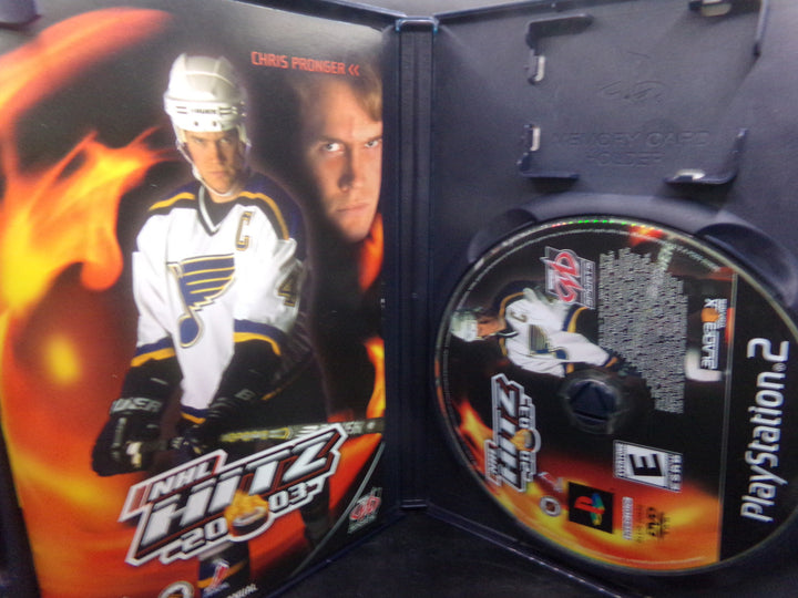 NHL Hitz 2003 Playstation 2 PS2 Used