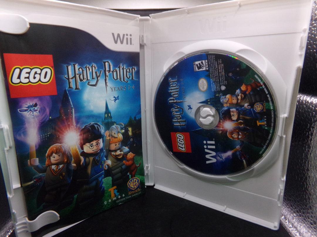 Lego Harry Potter: Years 1-4 Wii Used