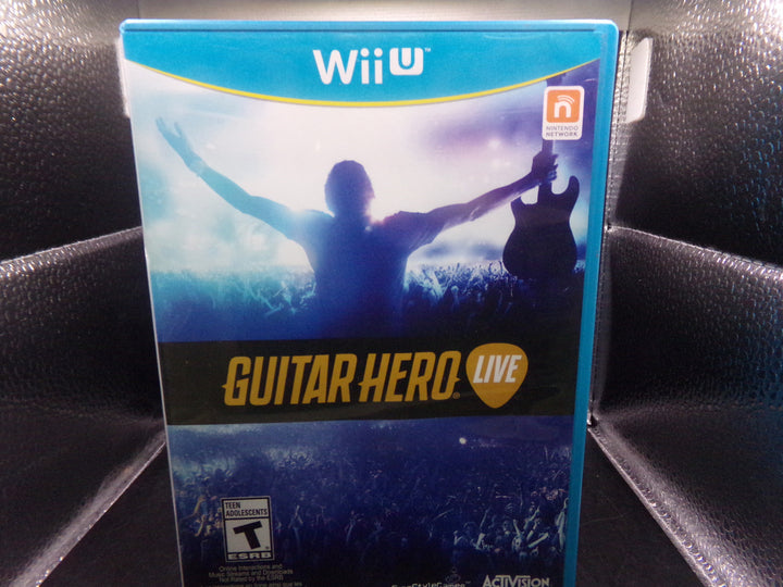 Guitar Hero Live (Game Only) Wii U Used