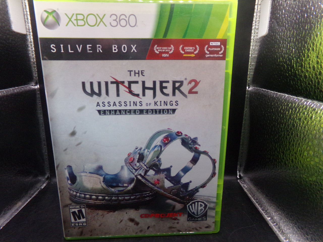 Witcher 2 Assassins of Kings Silver Box Edition for hot Xbox 360