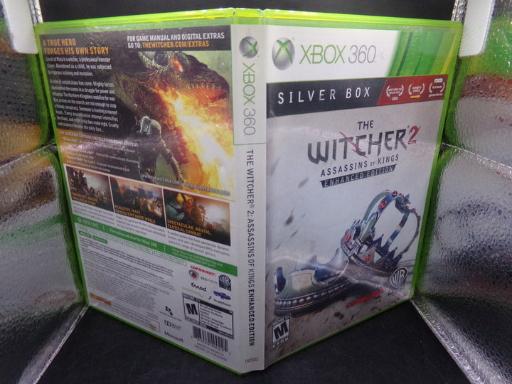 The Witcher 2: Assassins of Kings Silver Box Enhanced Edition Xbox 360 Used