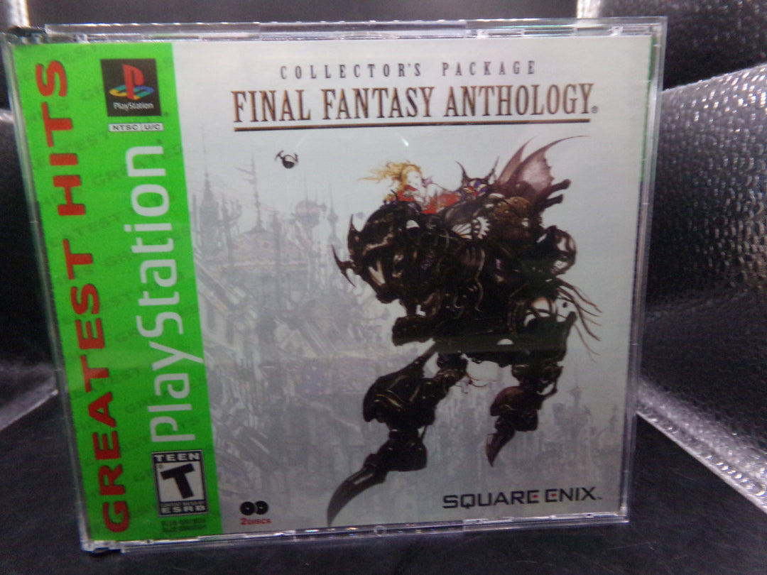 Final Fantasy Anthology (Greatest Hits Label) Playstation PS1 Used