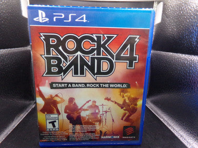 Rock Band 4  Playstation 4 PS4 (Game Only) Used