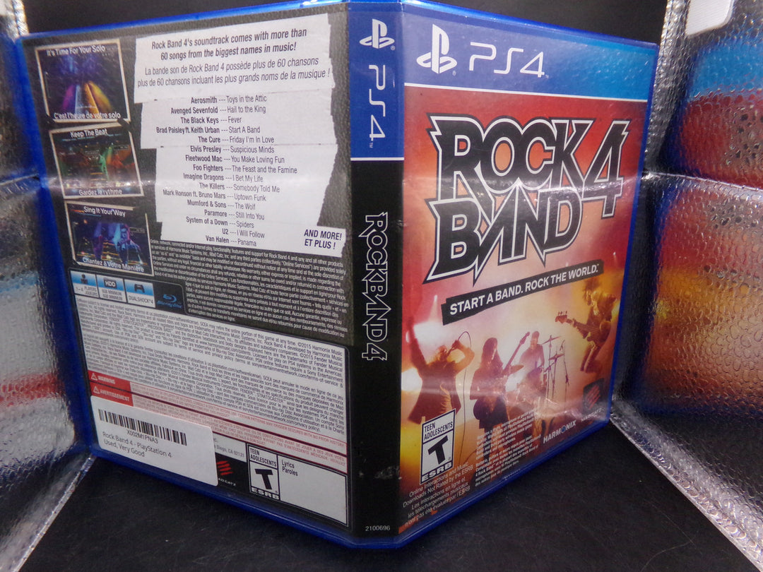 Rock Band 4  Playstation 4 PS4 (Game Only) Used
