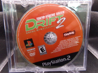 Tokyo Xtreme Racer: Drift 2 Playstation 2 PS2 Disc Only Used