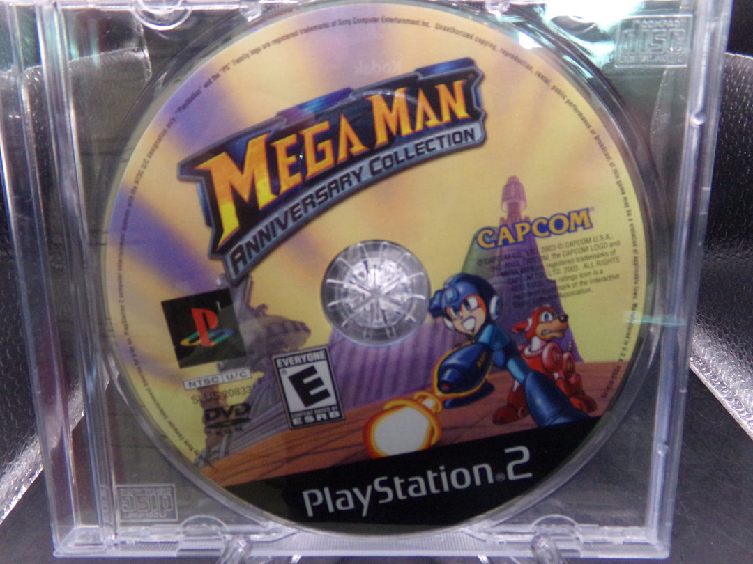 Mega Man Anniversary Collection Playstation 2 PS2 Disc Only