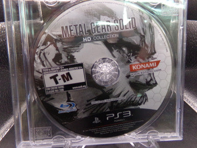 Metal Gear Solid HD Collection Playstation 3 PS3 Disc Only