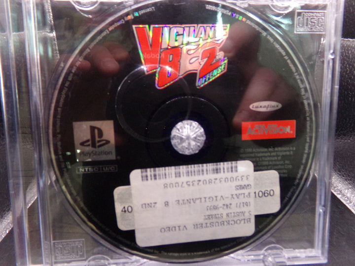 Vigilante 8: Second Offense Playstation PS1 Disc Only
