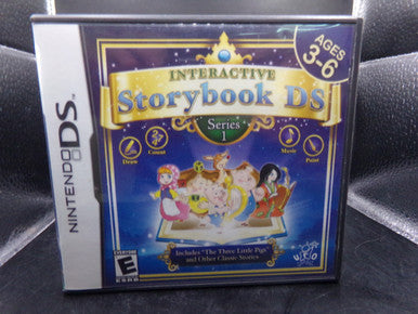 Interactive Storybook Series 1 Nintendo DS Used