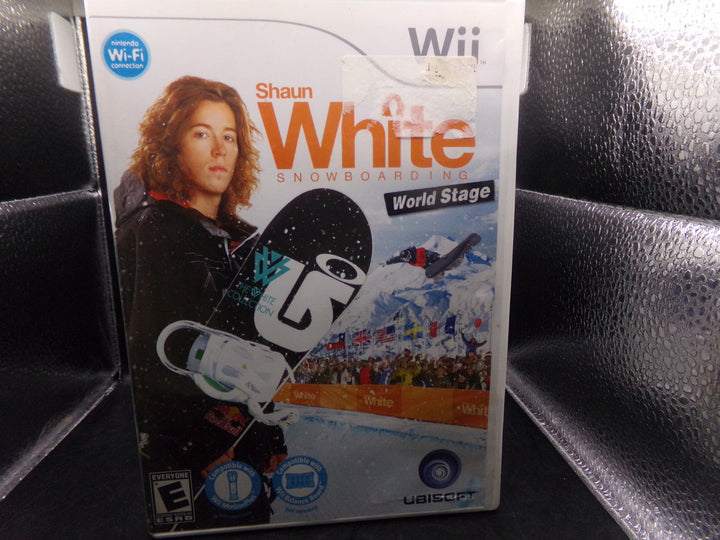 Shaun White Snowboarding: World Stage Wii Used