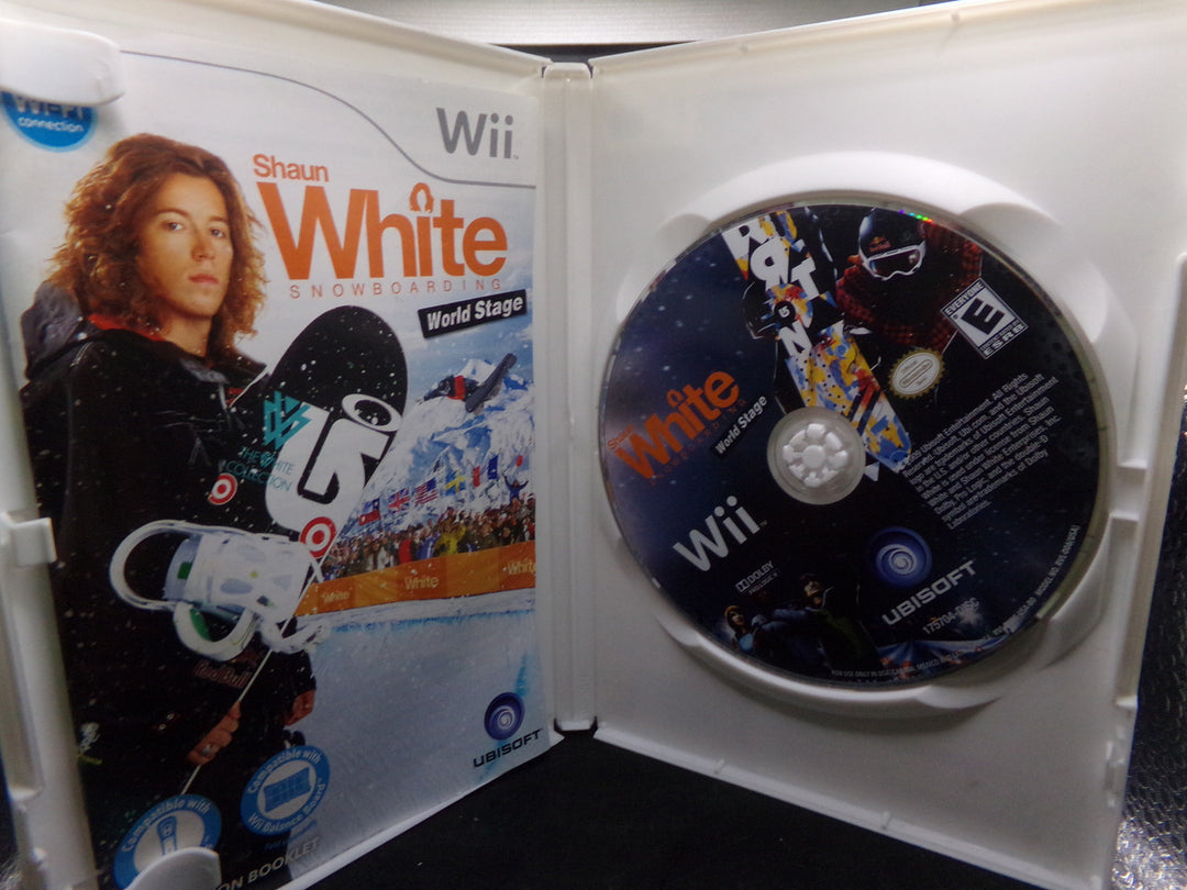 Shaun White Snowboarding: World Stage Wii Used