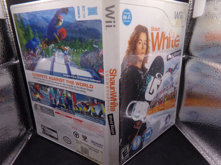 Shaun White Snowboarding: World Stage Wii Used