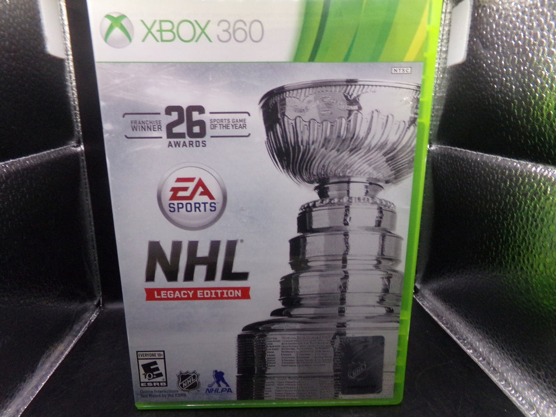 NHL Legacy Edition Xbox 360 Used