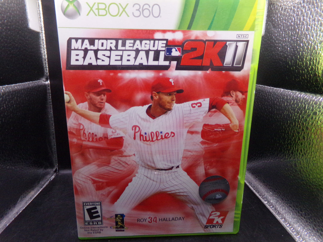 Major League Baseball 2K11 Xbox 360 Used