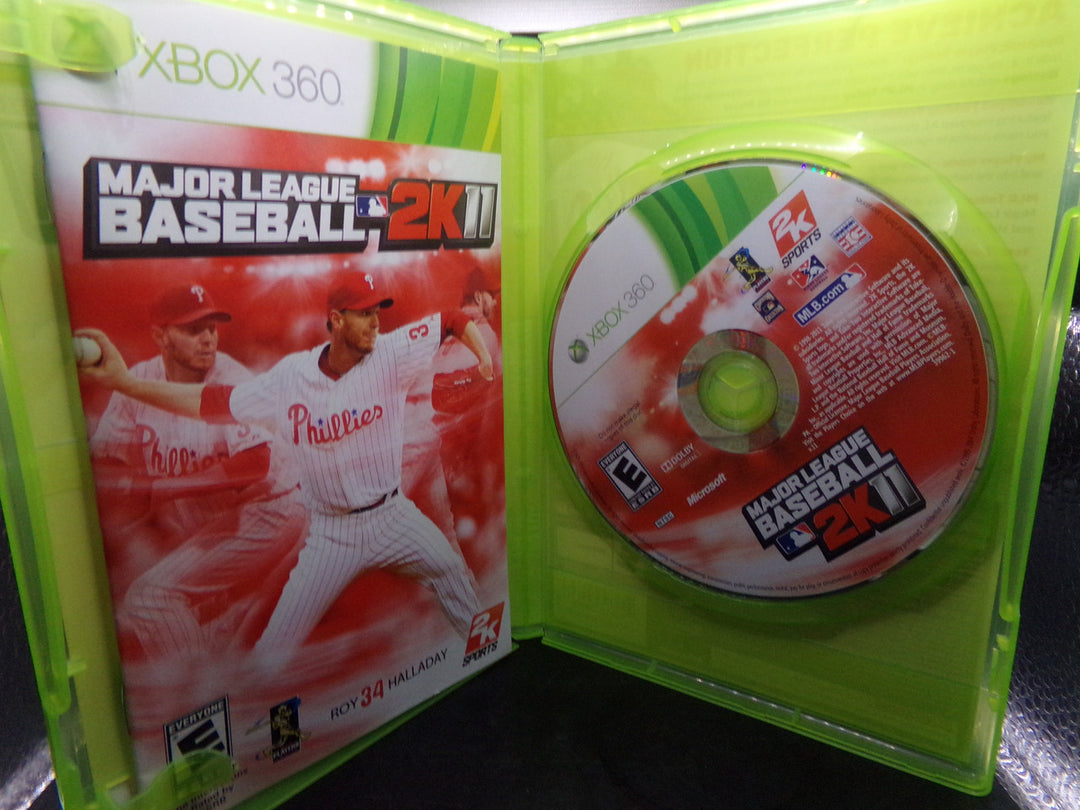 Major League Baseball 2K11 Xbox 360 Used