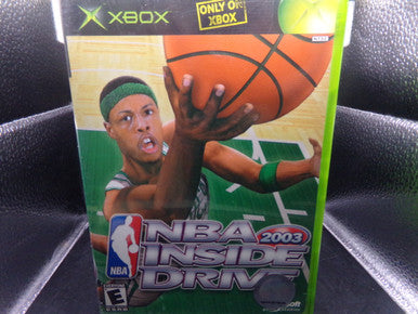 NBA Inside Drive 2003 Original Xbox Used