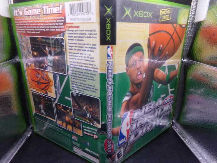 NBA Inside Drive 2003 Original Xbox Used