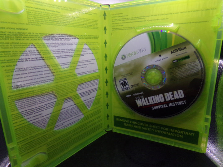 The Walking Dead: Survival Instinct Xbox 360 Used