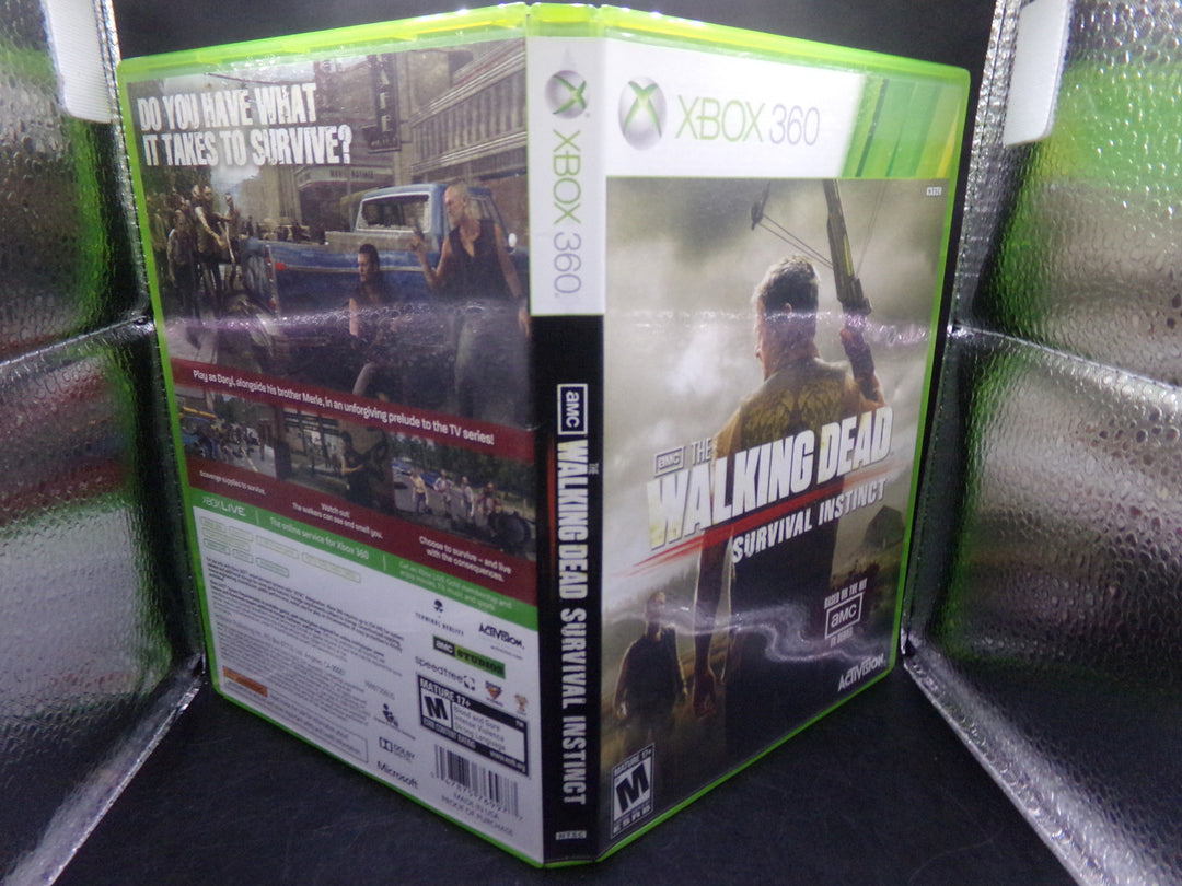 The Walking Dead: Survival Instinct Xbox 360 Used