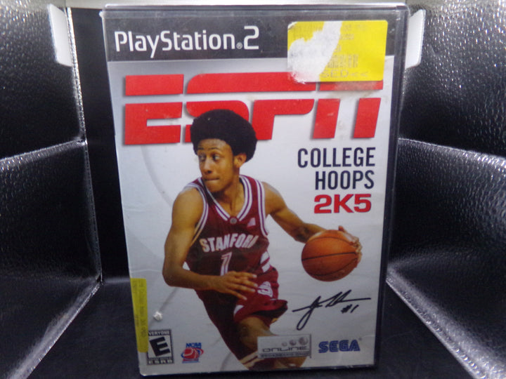 ESPN College Hoops 2K5 Playstation 2 PS2 Used