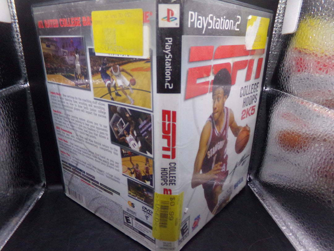 ESPN College Hoops 2K5 Playstation 2 PS2 Used